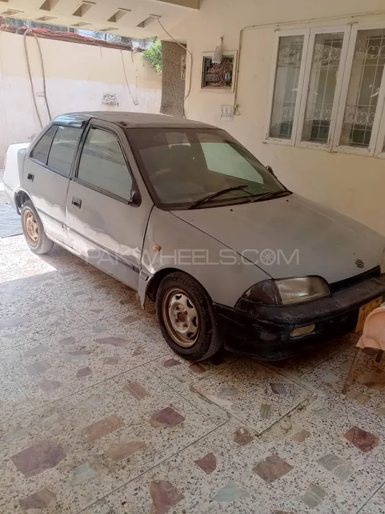 Suzuki Margalla 1997 for Sale in Karachi Suzuki Margalla 1997 for Sale in Karachi Image-14