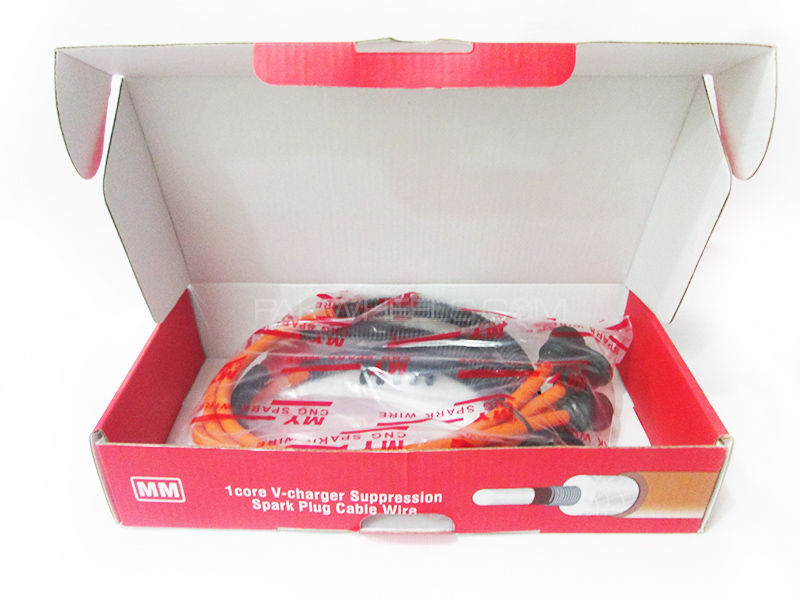 Suzuki Margalla Plug Wire Set Suzuki Margalla Plug Wire Set Image-2