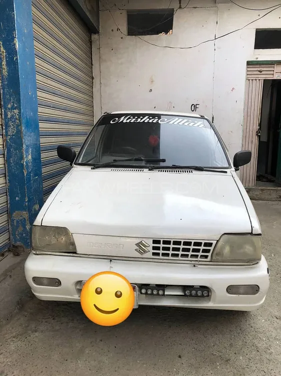 Suzuki Mehran 1991 for Sale in Mingora Suzuki Mehran 1991 for Sale in Mingora Image-2