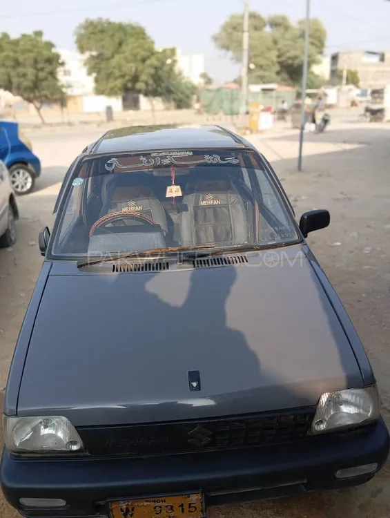 Suzuki Mehran 1994 for Sale in Karachi Suzuki Mehran 1994 for Sale in Karachi Image-3