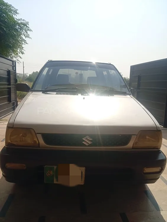 Suzuki Mehran 2007 for Sale in Faisalabad Image-1