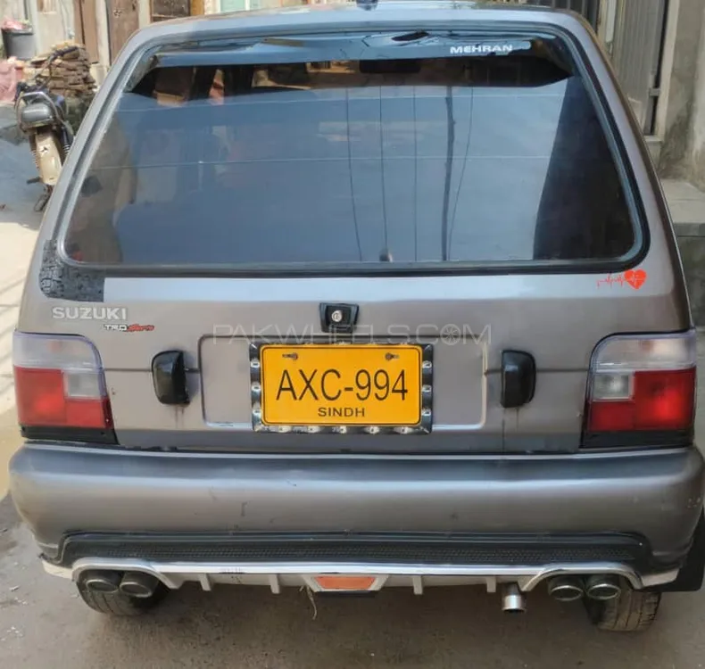 Suzuki Mehran 2012 for Sale in Faisalabad Suzuki Mehran 2012 for Sale in Faisalabad Image-2