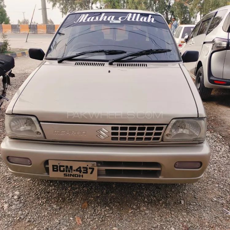 Suzuki Mehran 2015 for Sale in Sukkur Image-1