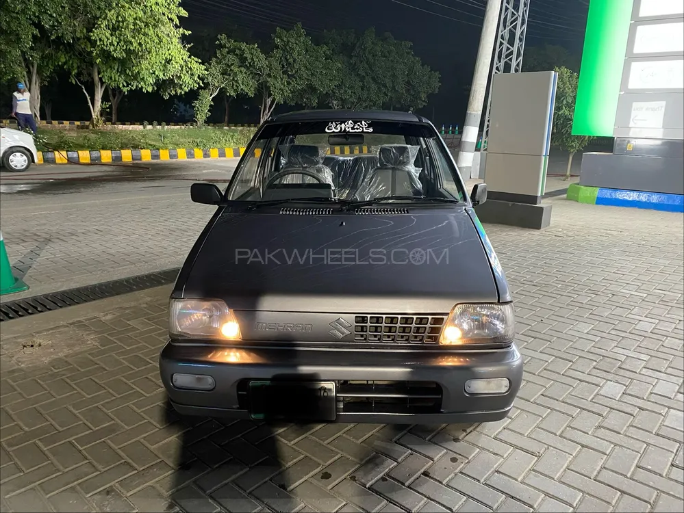 Suzuki Mehran 2016 for Sale in Lahore Suzuki Mehran 2016 for Sale in Lahore Image-2