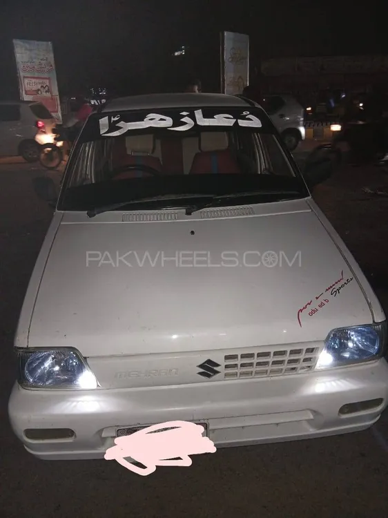 Suzuki Mehran 2016 for Sale in Hyderabad Image-1