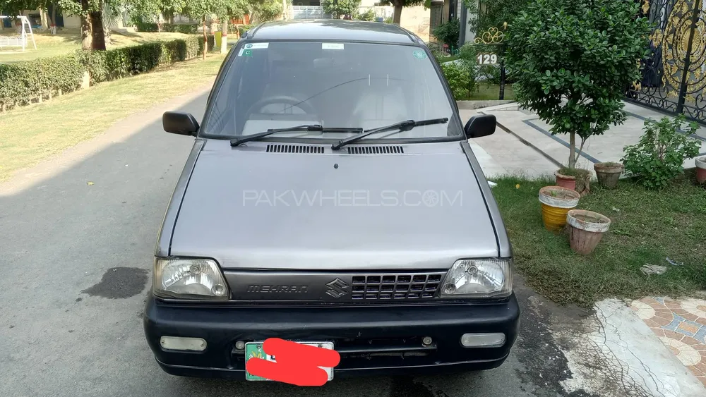 Suzuki Mehran 2017 for Sale in Lahore Image-1