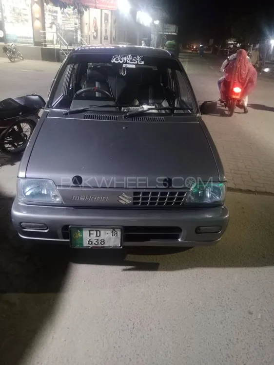 Suzuki Mehran 2018 for Sale in Islamabad Suzuki Mehran 2018 for Sale in Islamabad Image-10