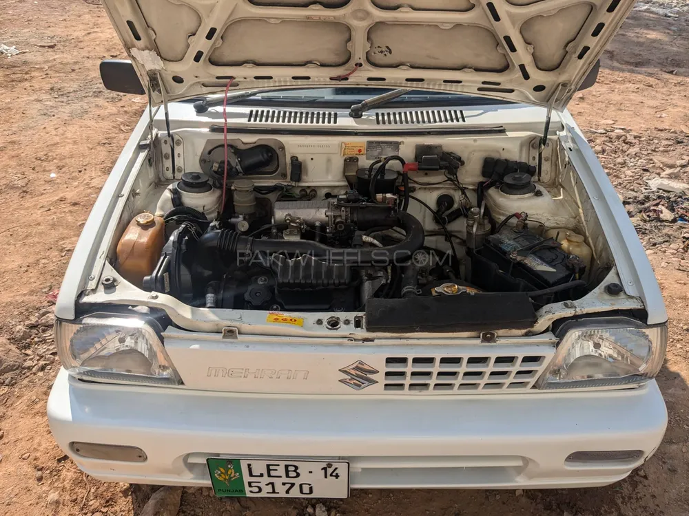 Suzuki Mehran 2012 for Sale in Islamabad Suzuki Mehran 2012 for Sale in Islamabad Image-7