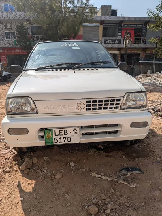Suzuki Mehran 2012 for Sale in Islamabad Suzuki Mehran 2012 for Sale in Islamabad Image-2