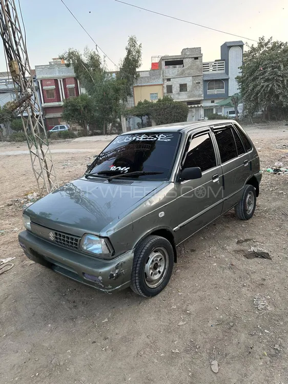 Suzuki Mehran 2012 for Sale in Mirpur khas Image-1