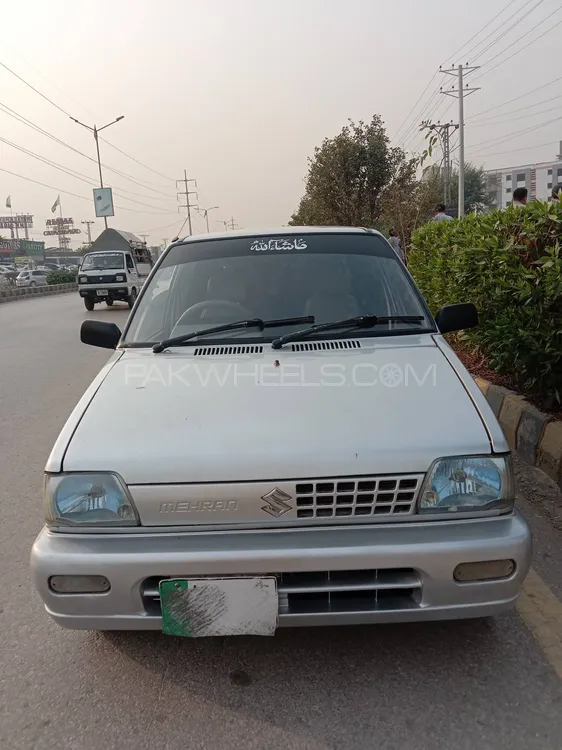 Suzuki Mehran 2015 for Sale in Peshawar Image-1