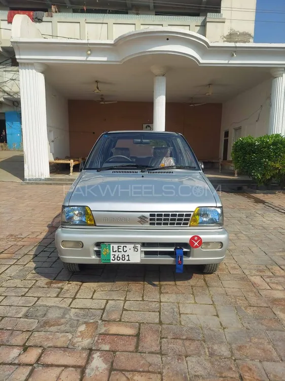 Suzuki Mehran 2015 for Sale in Peshawar Image-1
