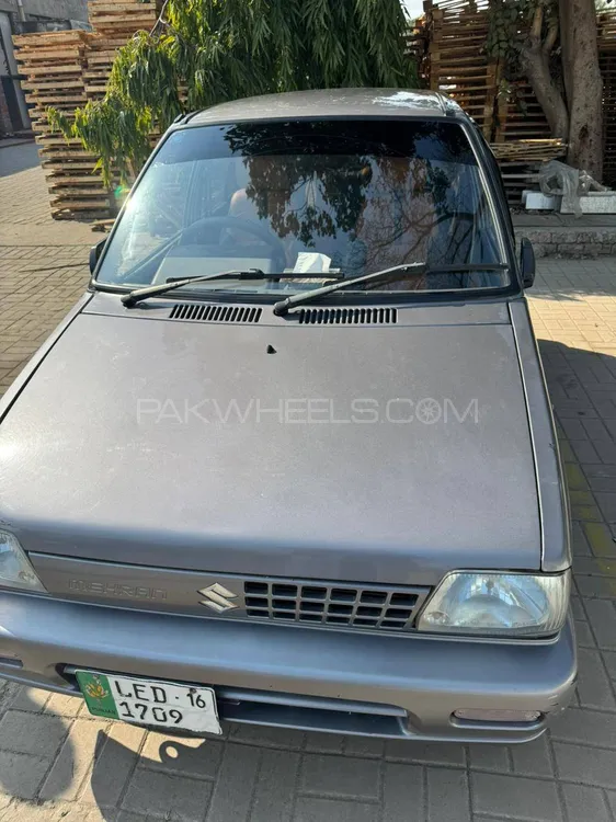 Suzuki Mehran 2016 for Sale in Lahore Image-1
