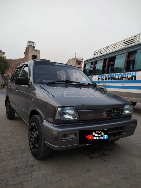 Suzuki Mehran 2017 for Sale in Lahore Image-1