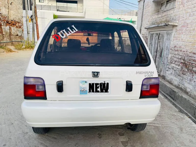 Suzuki Mehran 2018 for Sale in Talagang Suzuki Mehran 2018 for Sale in Talagang Image-13
