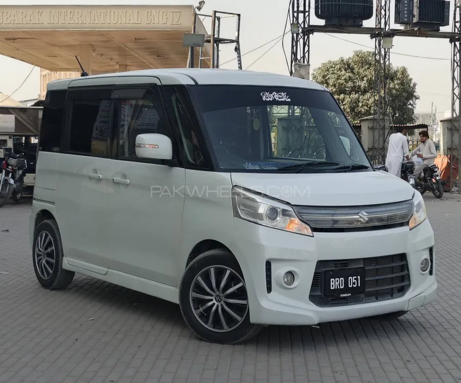 Suzuki Spacia 2015 for Sale in Peshawar Image-1