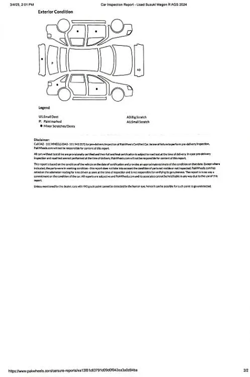 Suzuki Wagon R 2024 for Sale in Islamabad Suzuki Wagon R 2024 for Sale in Islamabad Image-10