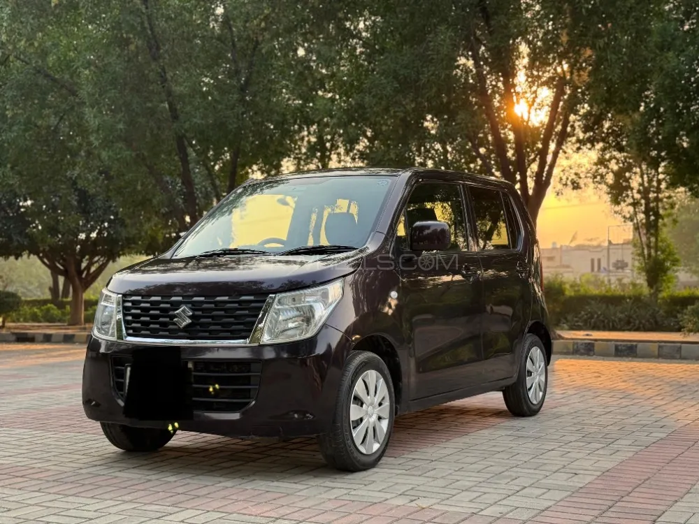Suzuki Wagon R 2015 for Sale in Lahore Suzuki Wagon R 2015 for Sale in Lahore Image-3