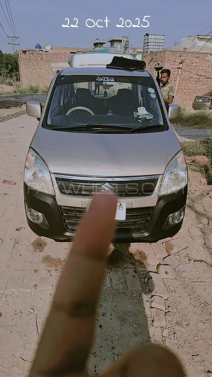 Suzuki Wagon R 2015 for Sale in Faisalabad Image-1
