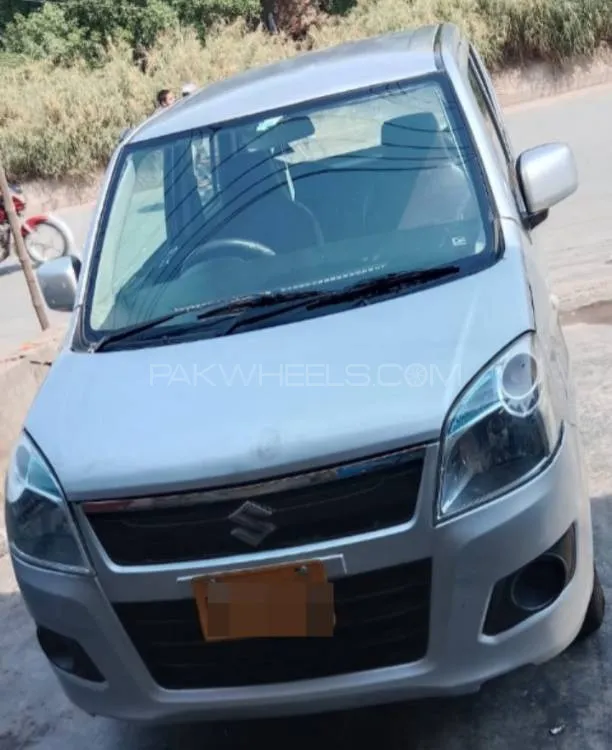 Suzuki Wagon R 2018 for Sale in Faisalabad Image-1
