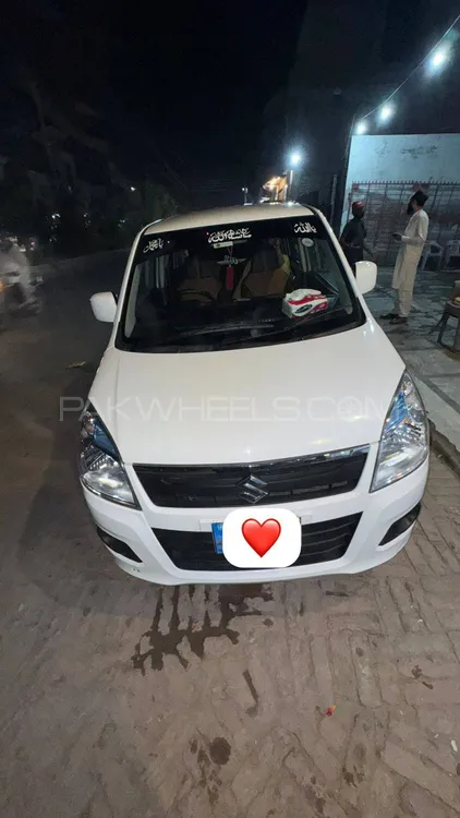 Suzuki Wagon R 2021 for Sale in Faisalabad Image-1