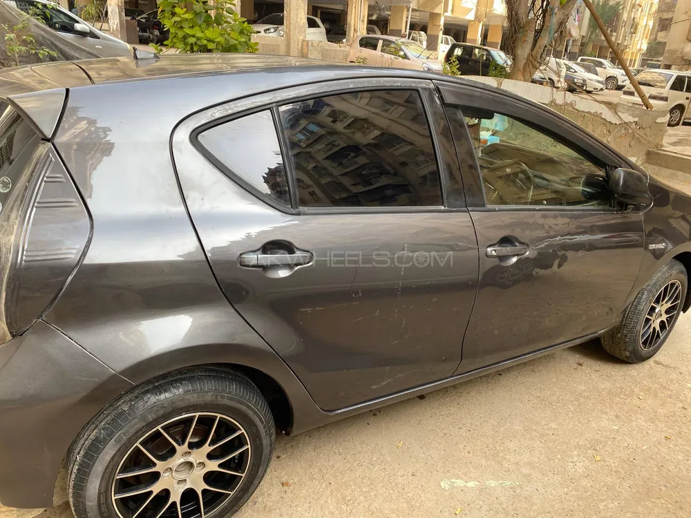 Toyota Aqua 2014 for Sale in Karachi Toyota Aqua 2014 for Sale in Karachi Image-8
