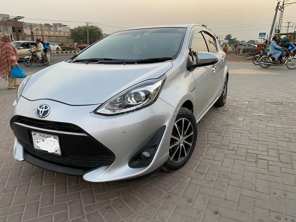 Toyota Aqua 2019 for Sale in Multan Image-1