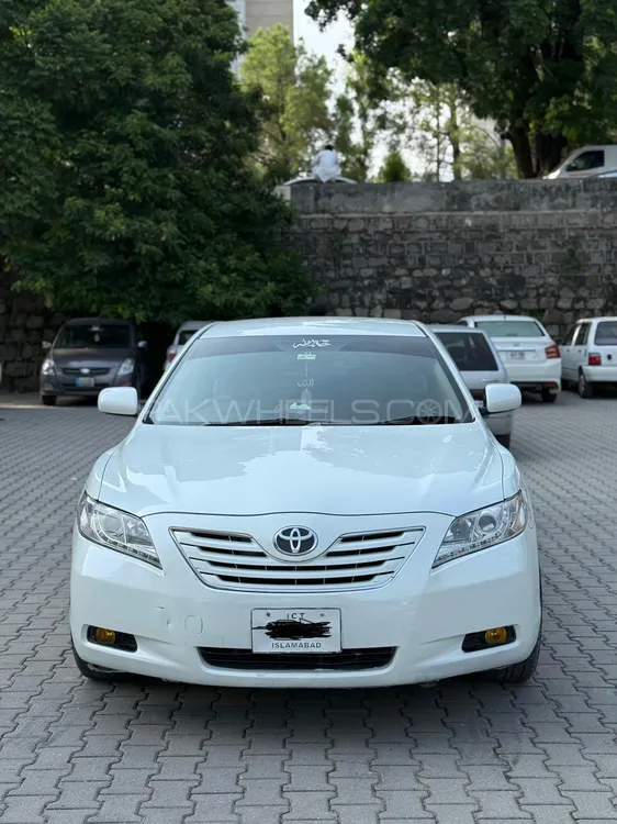 ٹویوٹا کیمری 2007 for Sale in اسلام آباد ٹویوٹا کیمری 2007 for Sale in اسلام آباد Image-1
