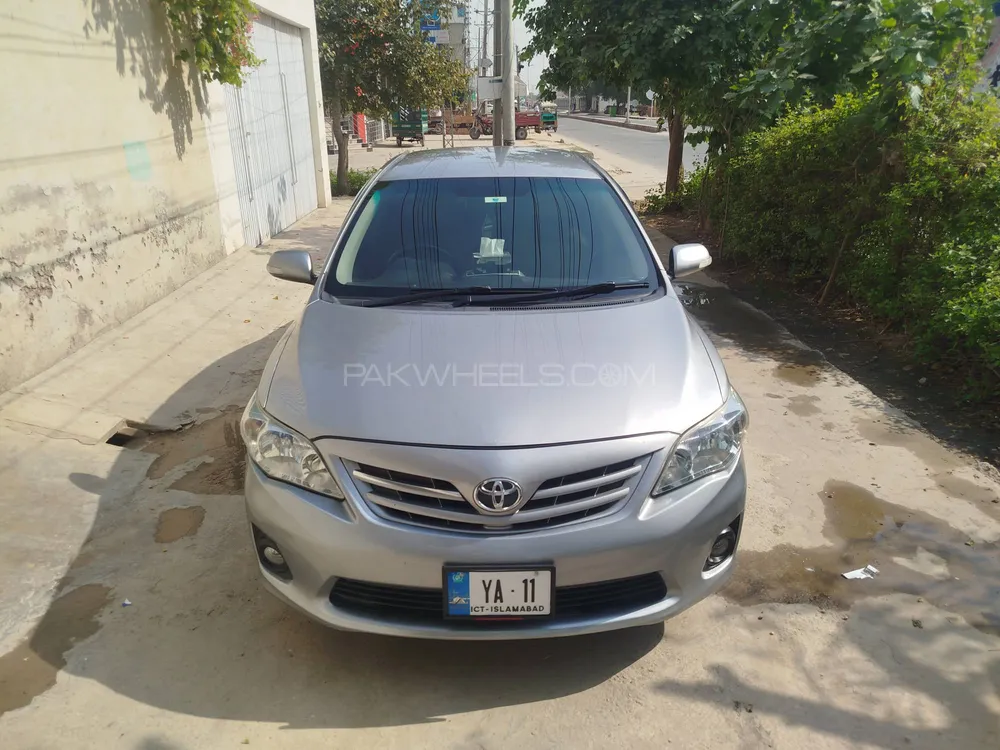 ٹویوٹا کرولا 2012 for Sale in میانوالی ٹویوٹا کرولا 2012 for Sale in میانوالی Image-2