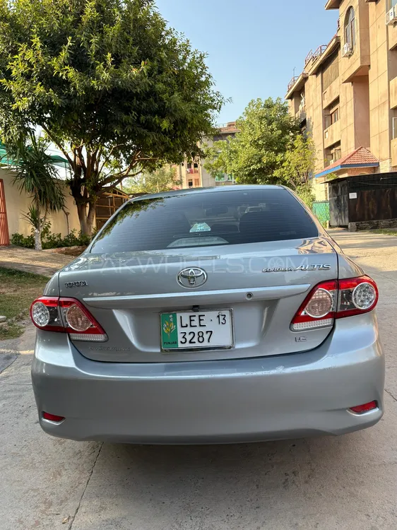 ٹویوٹا کرولا 2013 for Sale in اسلام آباد ٹویوٹا کرولا 2013 for Sale in اسلام آباد Image-3