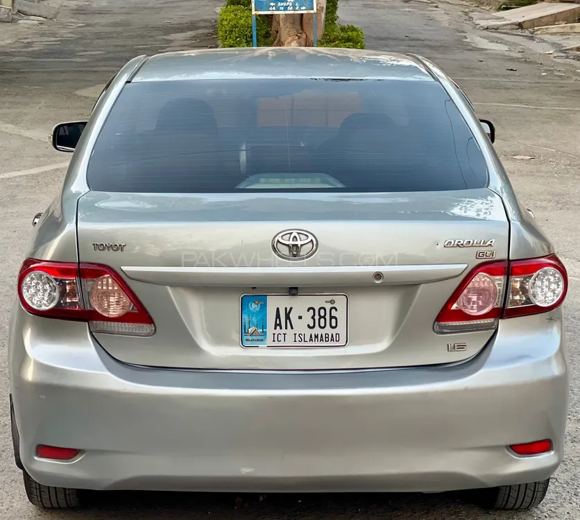 Toyota Corolla 2013 for Sale in Rawalpindi Toyota Corolla 2013 for Sale in Rawalpindi Image-3