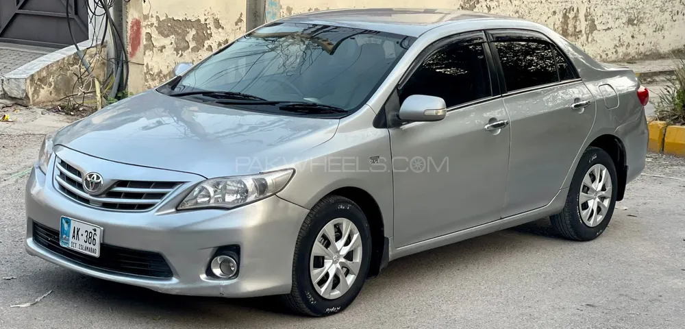 Toyota Corolla 2013 for Sale in Rawalpindi Toyota Corolla 2013 for Sale in Rawalpindi Image-2