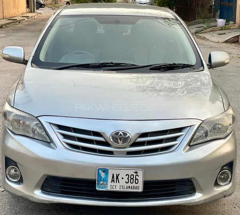 Toyota Corolla 2013 for Sale in Rawalpindi Image-1