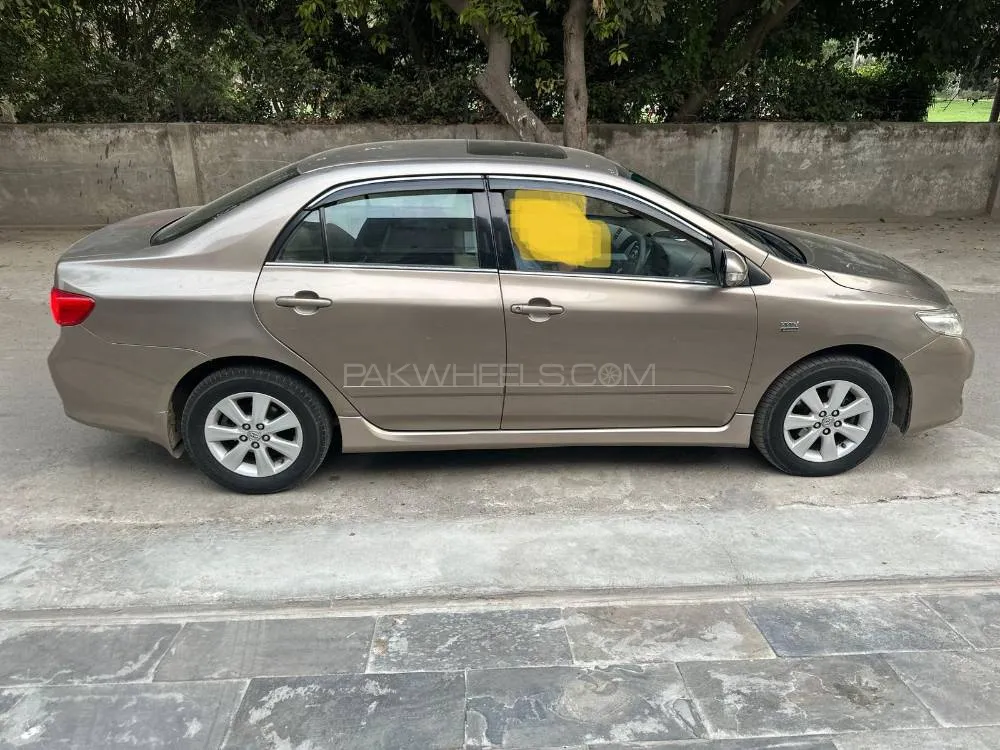 Toyota Corolla 2009 for Sale in Lahore Image-1