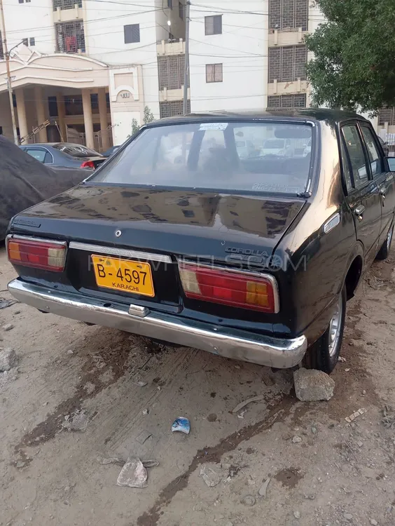 Toyota Corolla 1977 for Sale in Karachi Toyota Corolla 1977 for Sale in Karachi Image-5