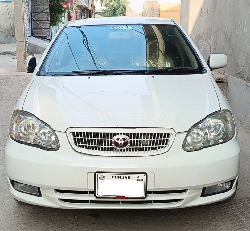 Toyota Corolla 2006 for Sale in Faisalabad Image-1