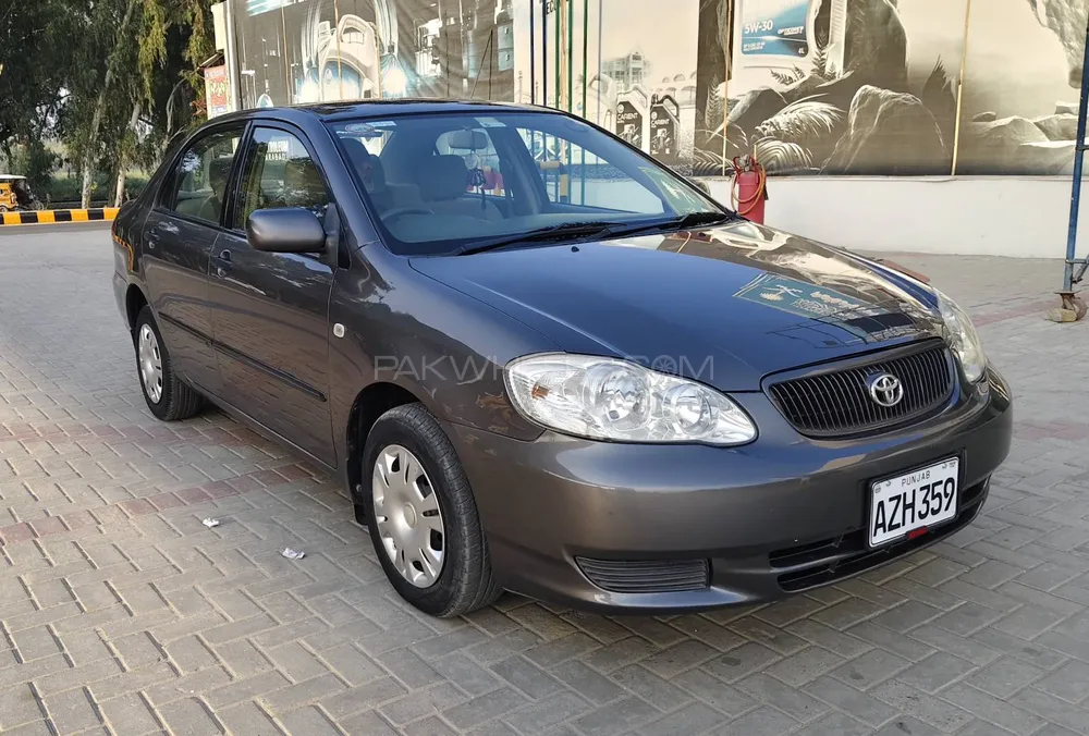 Toyota Corolla 2008 for Sale in Khushab Toyota Corolla 2008 for Sale in Khushab Image-2