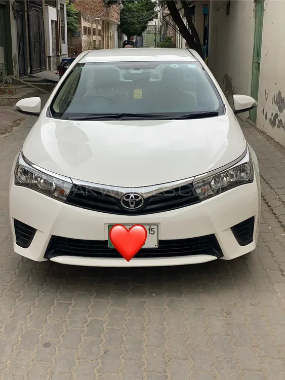 Toyota Corolla 2015 for Sale in Okara Image-1