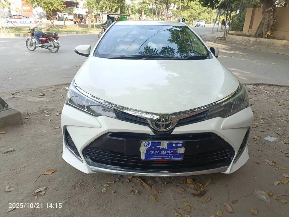 Toyota Corolla 2017 for Sale in Lahore Toyota Corolla 2017 for Sale in Lahore Image-1