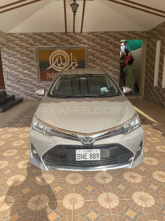 Toyota Corolla 2018 for Sale in Multan Toyota Corolla 2018 for Sale in Multan Image-9