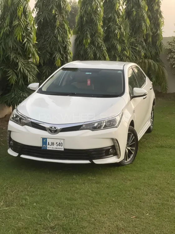 Toyota Corolla 2018 for Sale in Sheikhupura Image-1