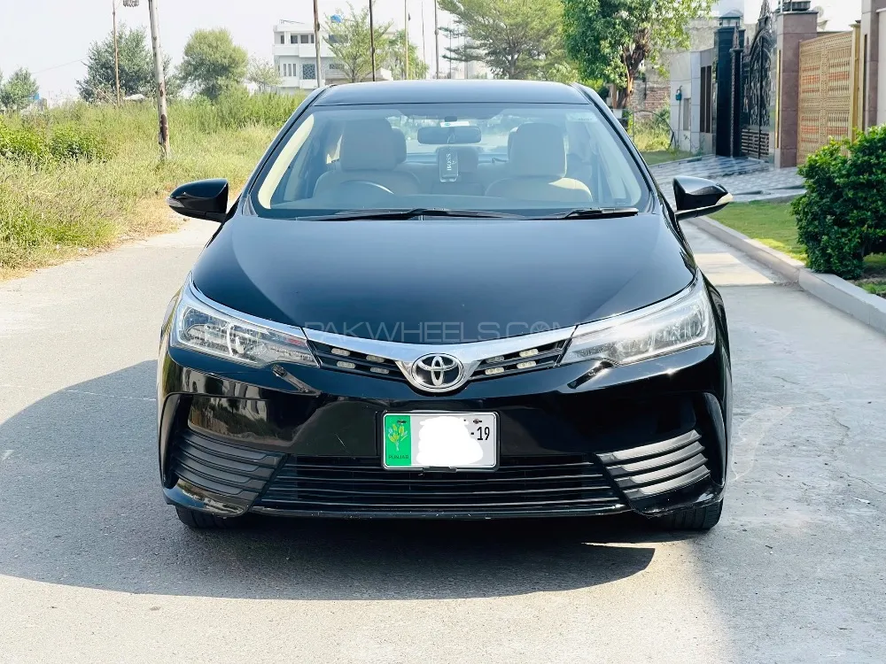 Toyota Corolla 2019 for Sale in Gujranwala Image-1