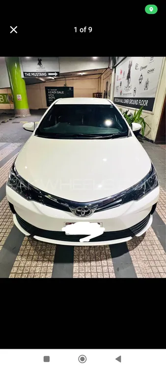 Toyota Corolla 2020 for Sale in Karachi Image-1