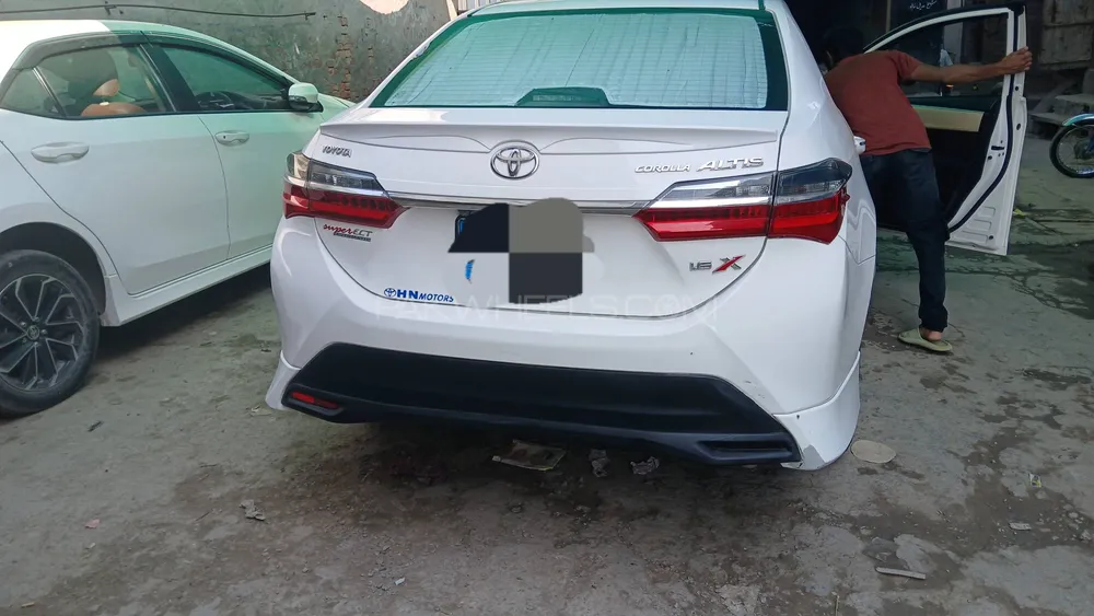 Toyota Corolla 2022 for Sale in Nowshera Virka Toyota Corolla 2022 for Sale in Nowshera Virka Image-14