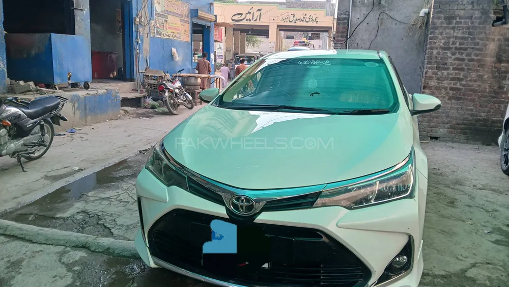 Toyota Corolla 2022 for Sale in Nowshera Virka Toyota Corolla 2022 for Sale in Nowshera Virka Image-15