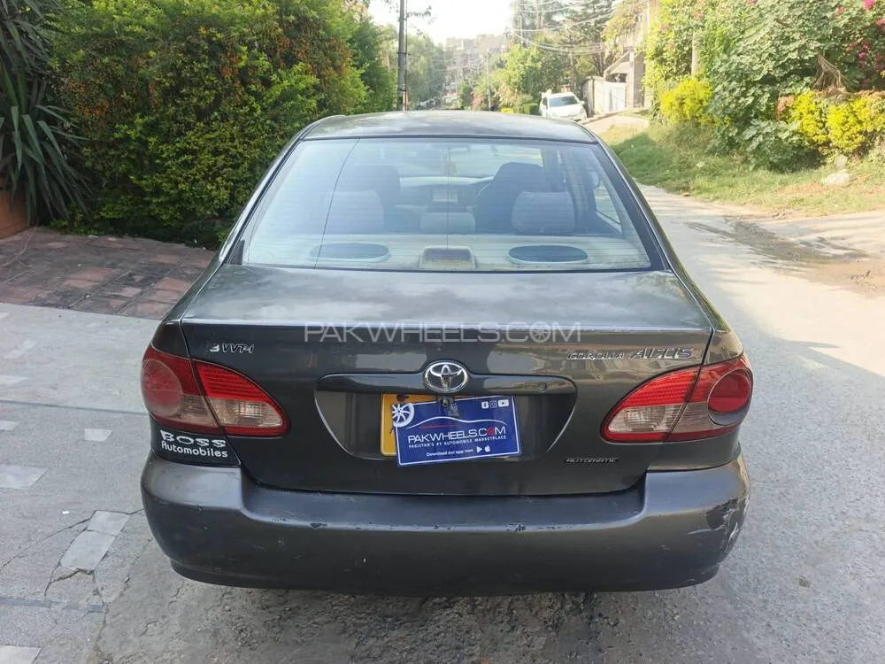 Toyota Corolla 2007 for Sale in Islamabad Toyota Corolla 2007 for Sale in Islamabad Image-4