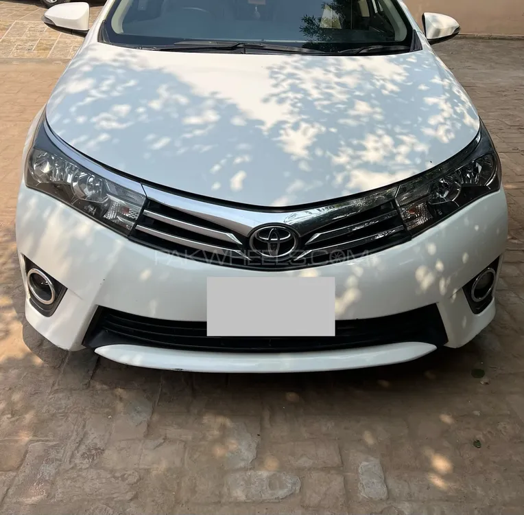 Toyota Corolla 2016 for Sale in Bahawalpur Image-1