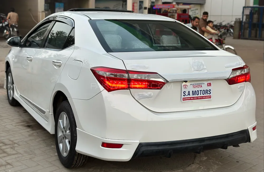 Toyota Corolla 2017 for Sale in Gujranwala Toyota Corolla 2017 for Sale in Gujranwala Image-7