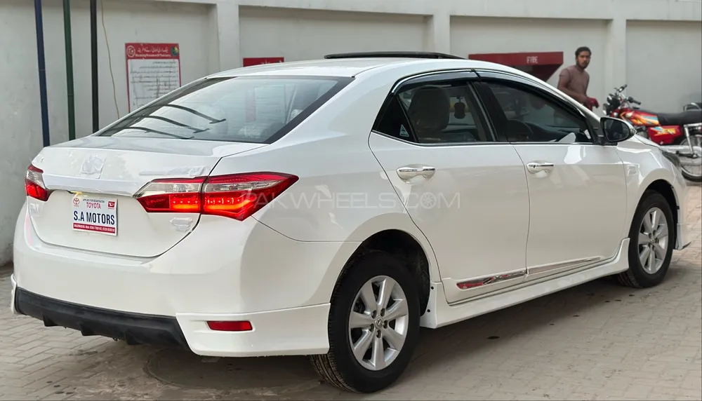 Toyota Corolla 2017 for Sale in Gujrat Toyota Corolla 2017 for Sale in Gujrat Image-10