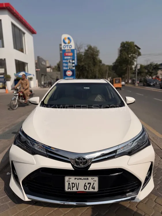Toyota Corolla 2023 for Sale in Lahore Image-1